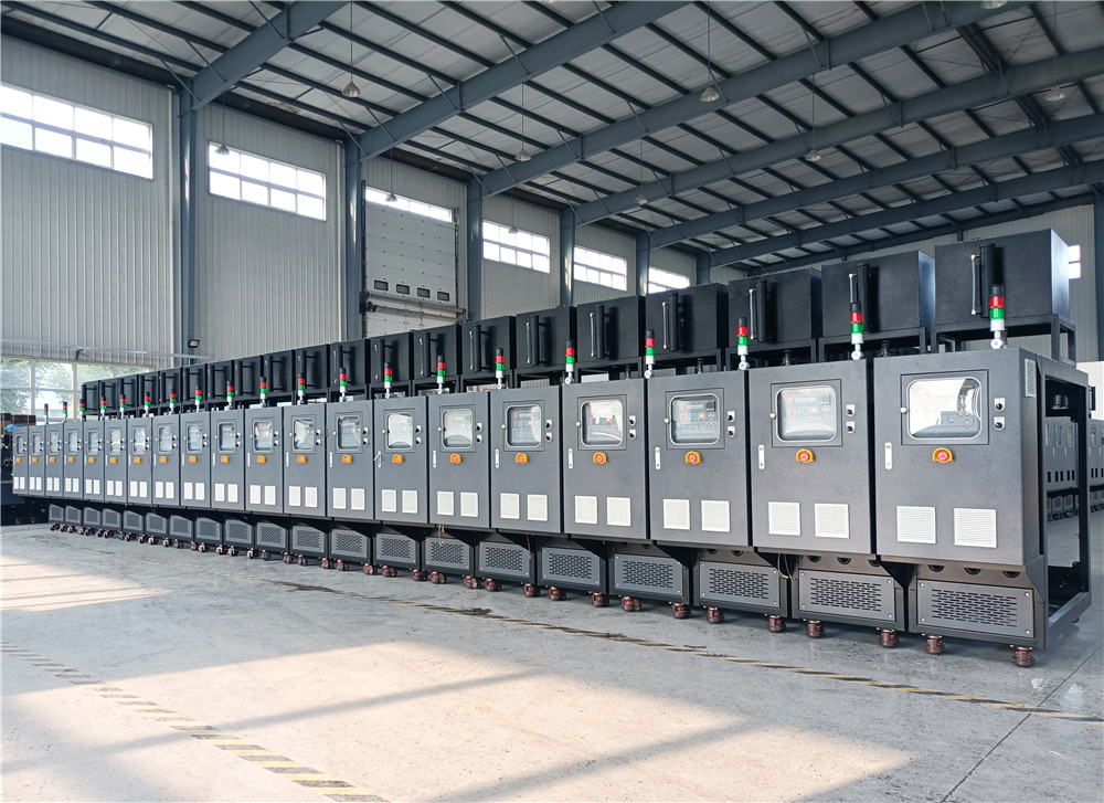 60臺(tái)，高溫油溫機(jī)（四川宜賓）