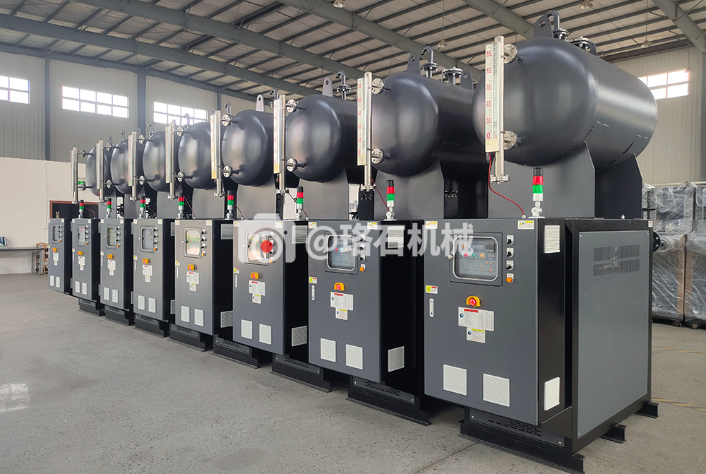 8臺(tái)，高溫油加熱器（帶油罐）