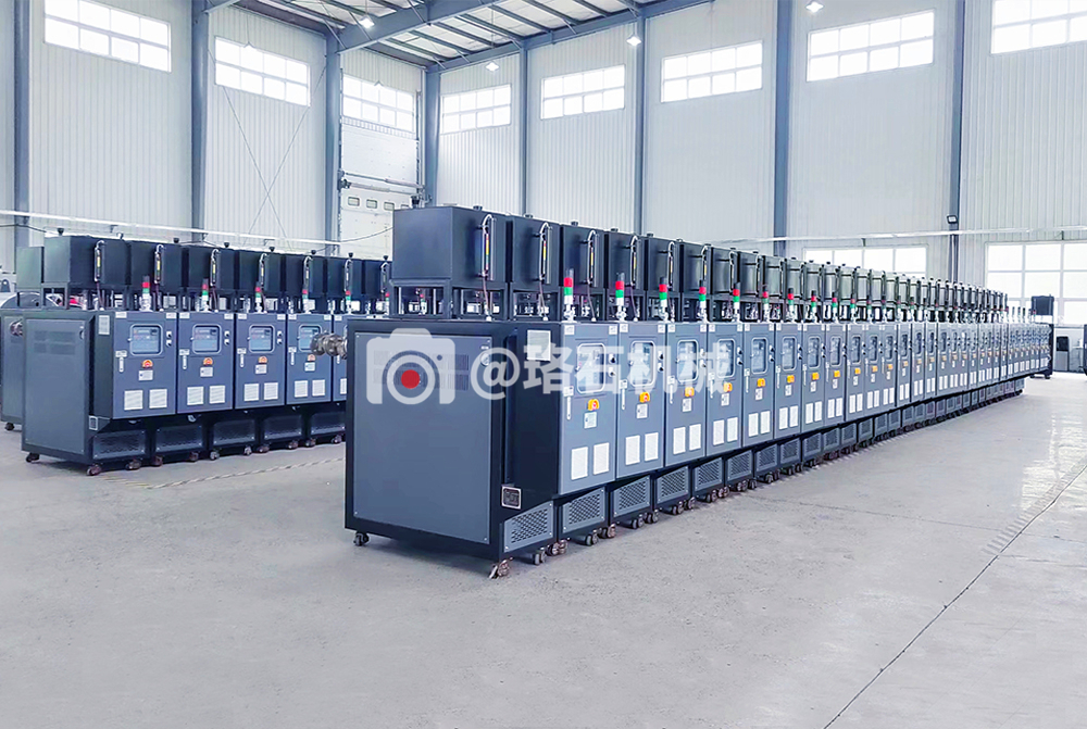 120臺(tái)，高溫油溫機(jī)發(fā)貨實(shí)拍