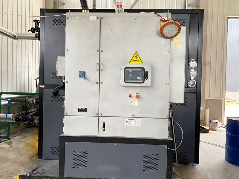 樹脂反應(yīng)釜反應(yīng)罐防爆有機(jī)熱載體爐案例