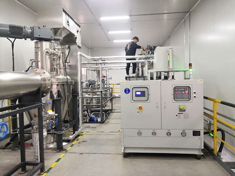 氚材料反應(yīng)釜冷熱一體機