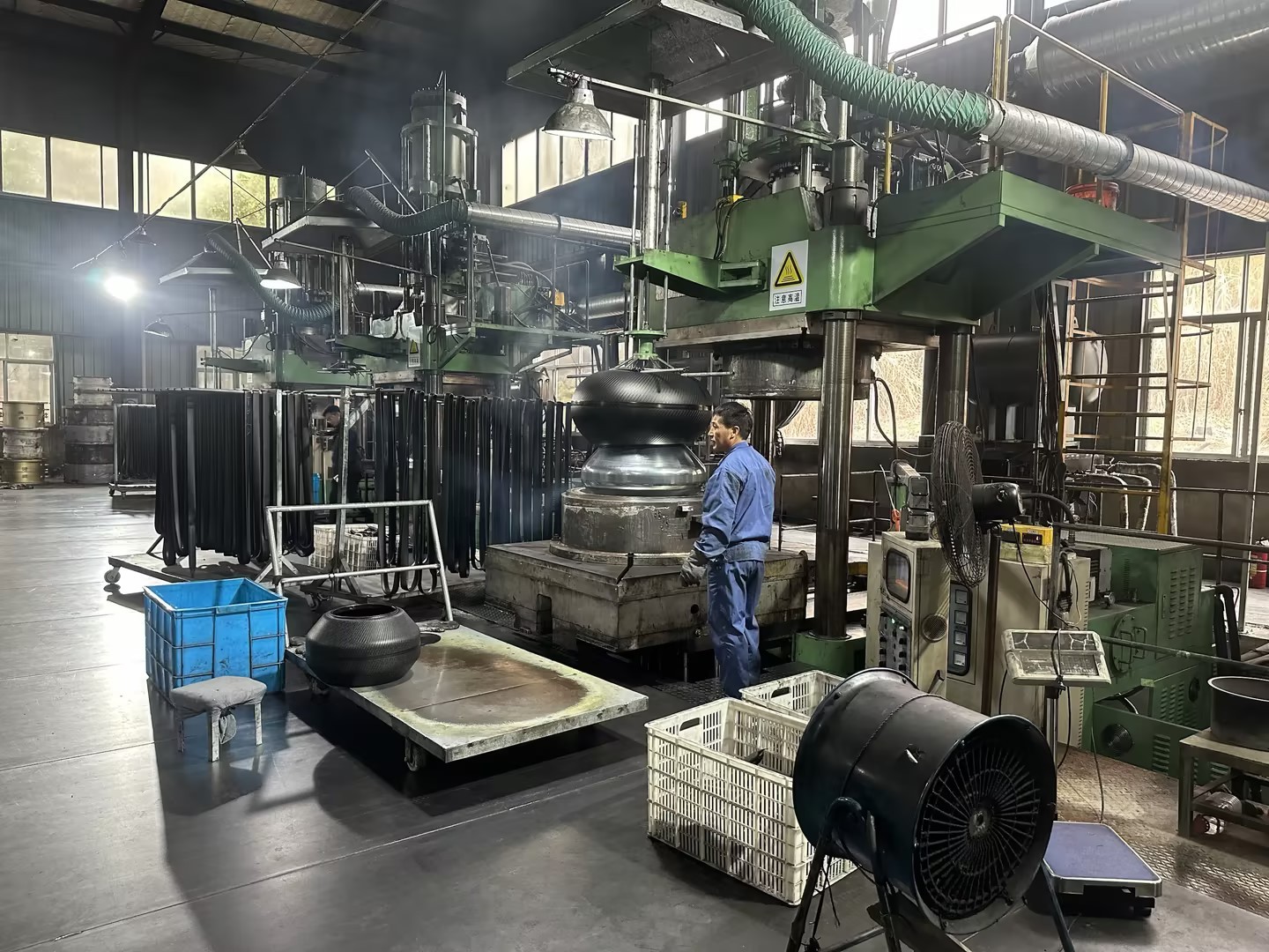 壓出成型控溫油溫機(jī)