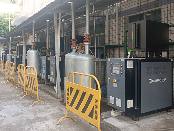 雙錐干燥模溫機(jī)