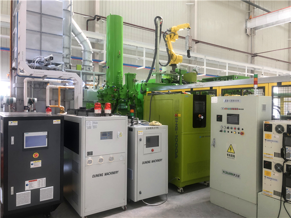 模溫機的作用是什么？